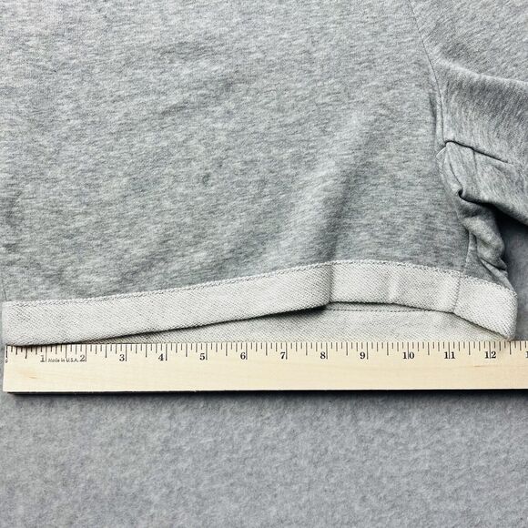 Fourlaps Rush Short Grey Heather Zip Pocket Cuff Active Loungewear Cozy Athletic - Picture 13 of 16